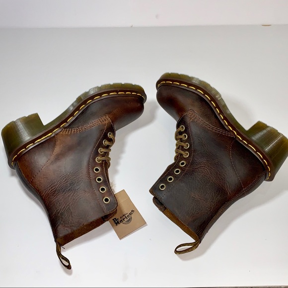 Dr. Martens | Shoes | Nwt Doc Marten Clemency Heeled Lace Up | Poshmark